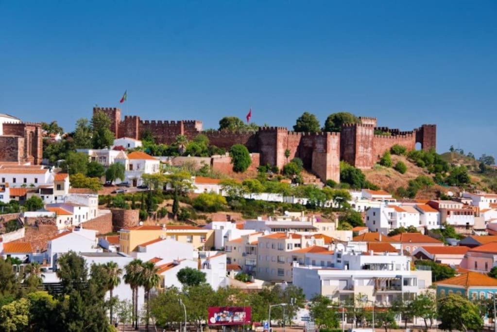 Stylish Town House In Silves Villa Luaran gambar