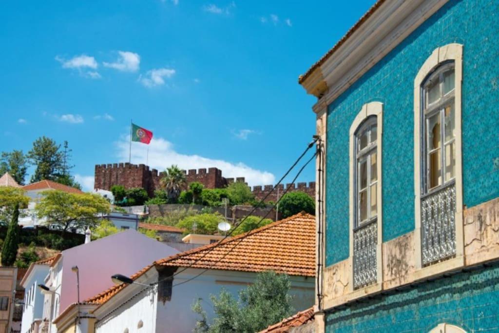 Stylish Town House In Silves Villa Luaran gambar